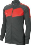 Nike Sportjas - Maat XL - Vrouwen - Grijs-rood