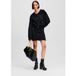 Karl Lagerfeld Jupe en maille bouclée Noir Taille : XL