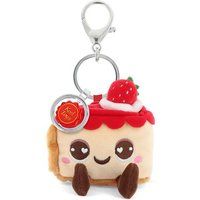KeelEco Strawberry Plush Keychain 12 cm