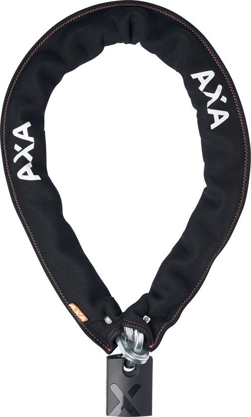 AXA Newton Promoto Neo 4 Kettingslot - 130 cm - Zwart - ART 4 - Elektrische Fiets