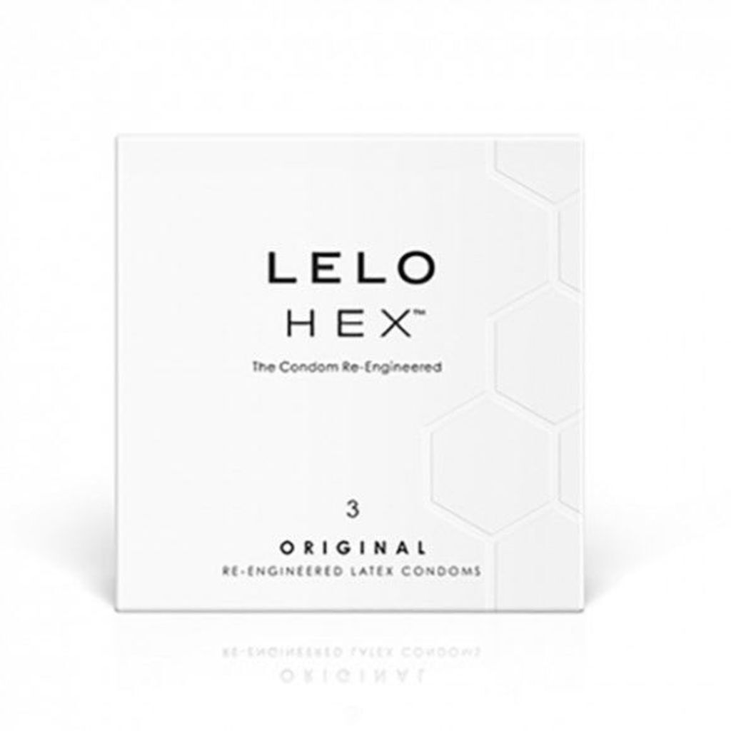 Lelo HEX Condooms Original 3 Pack