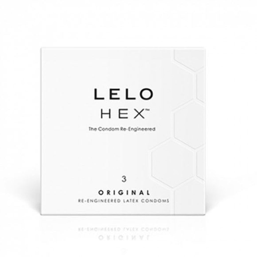 Lelo HEX Condooms Original 3 Pack