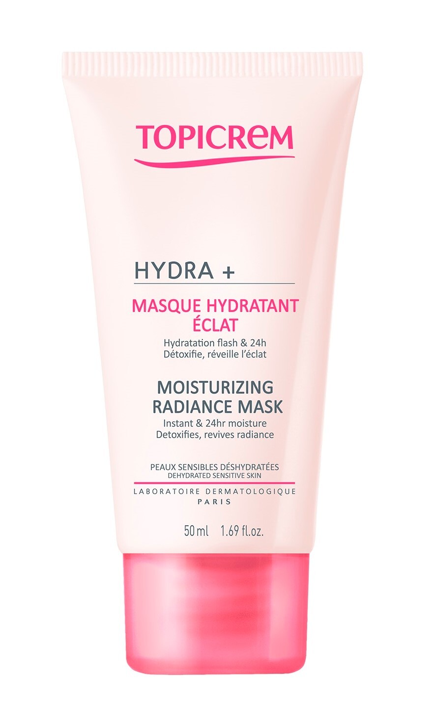 Topicrem HYDRA+ Moisturizing Radiance Mask