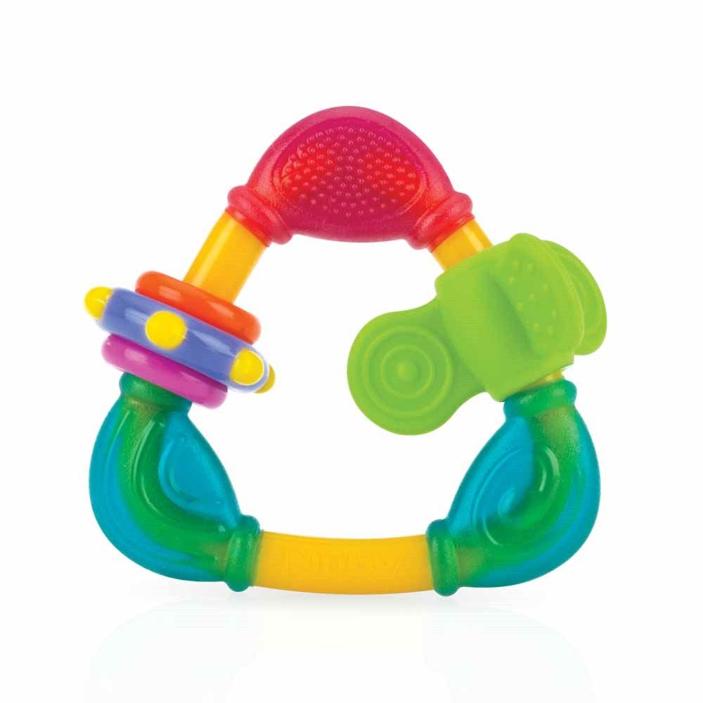 Nuby Bijtring - Multicolour - 3+ maanden - Jongen/Meisje