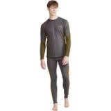 Craft Core Dry Baselayer Lange Mouwen Basislaagset Grijs L Man