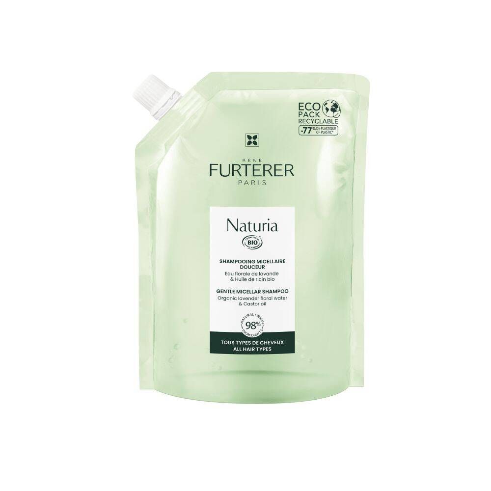 René Furterer René Furterer Naturia Gentle Micellar Shampoo All Hair Types Bio Refill 400 ml