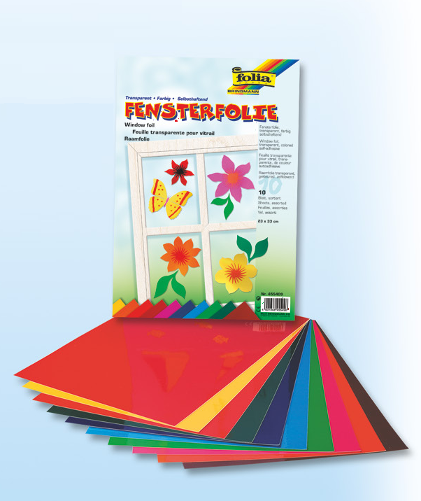 Folia 455409 - Creatief papier - multi, transparant