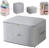 Ultra gain de place, auto-compressant, organisateur, gris, L 54 x 42 x 60 cm