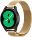 By Qubix Qubix Milanese bandje Goud voor Huawei Watch GT 6 / GT 6 pro 46mm