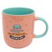 Mr.Wonderful Tasse, Mijn plaats in de wereld ... ist op de bank, 12 x 15,5 x 18,5 cm