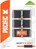 PACIFIC - Softy grip padel - Padel overgrip - Zwart