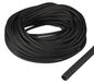 Protection de câble, 7 mm, 30 mètres, fibre de verre, résistant à la chaleur, noir
