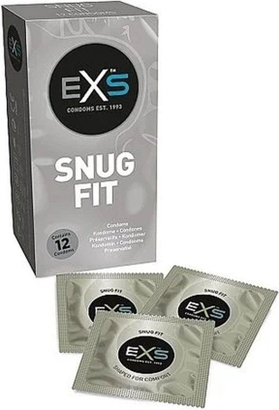 EXS Snug Fit Condoms - 12 Pack