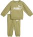 PUMA MINICATS ESS Crew Set FL INF Enfants Unisexe Survêtement Pantalon & Haut Taille 74 Chai Latte