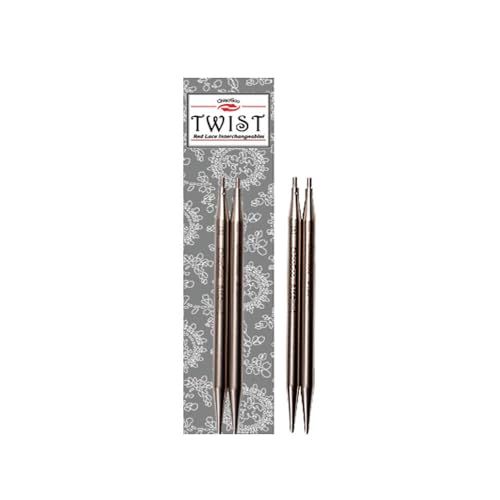 ChiaoGoo TWIST Lace Interchangeable Needle Tips, 13cm, 6.00mm, 1 Pc