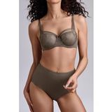 Marlies Dekkers Dame De Paris Cappucino Brown Balcony Bra