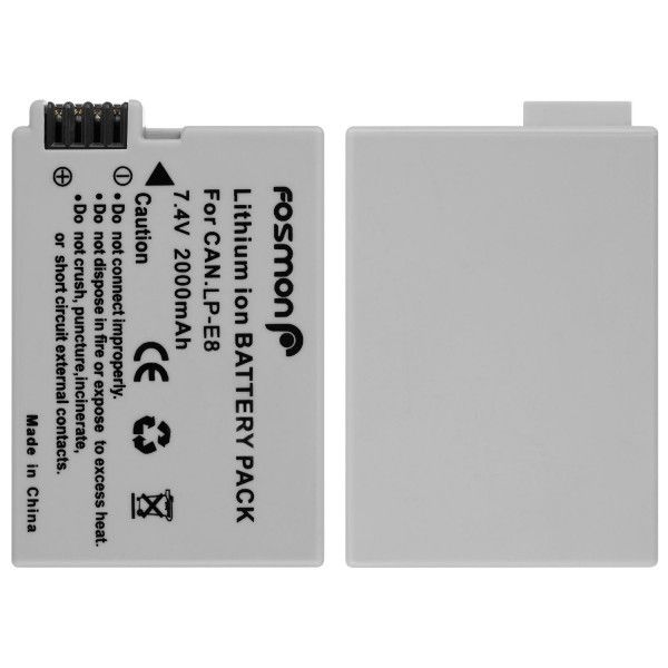 Fosmon BP-18066 Camera Battery