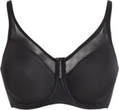 Hunkemöller Nina Non-Padded Underwired Minimizer Bra Zwart