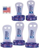 Ten O Turnen Grips Gevorderde Recreatie Palm Grips Blauw Maat 3