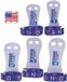 Ten O Turnen Grips Gevorderde Recreatie Palm Grips Blauw Maat 3