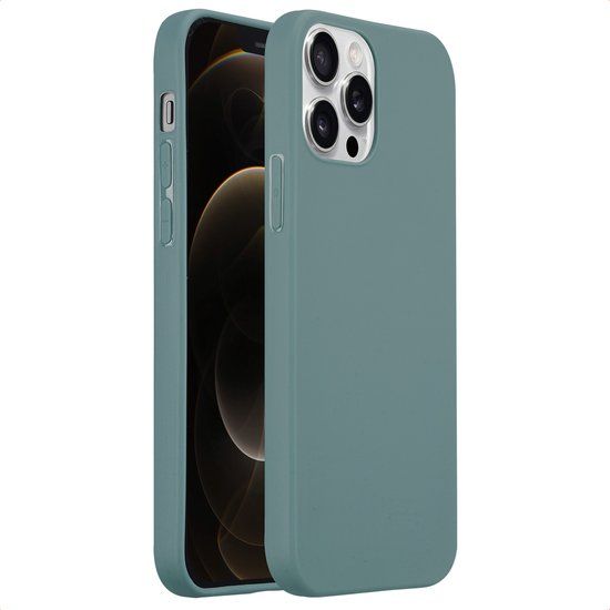 imoshion Color Backcover voor de Apple iPhone 12 (Pro) - Pine Green