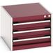 Bott Werkplaatskast met laden cubio SL-564-3.3