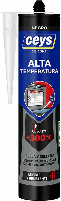 Ceys Siliconen Zwart