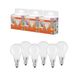 OSRAM LED-lamp Star mini bolvorm P40 filament, 2700 K warm wit, 3,4 W, E14, mat, 470 lm, 15.000 h, voor tafel- en pendelarmaturen, niet-verblindend,3-Pack