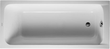 Duravit D-Code Bathtub - 170 x 75 cm - Wit