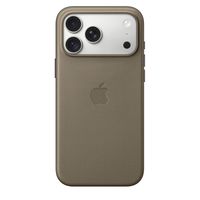 Apple Techwoven Magsafe Cover pour Apple iPhone 18 Pro Max Taupe