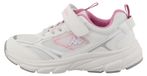 Kappa ANGELO Chaussures de sport Baskets enfant Chaussure à scratch Blanc Loisir