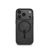 Hama Frame Protect hoesje voor Apple iPhone 17 Pro Max / 18 Pro Max - Zwart/Transparant