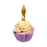 Croci Pet's Party Cupcake verjaardagstaart voor honden, aanvullende hondensnack, zonder toegevoegde suiker, 65 g