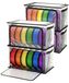 Elzusha - Sac de rangement pour filament d'imprimante 3D, PVC, Pliable, 4 Pièces