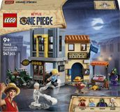 LEGO ONE PIECE Confrontatie met Kapitein Smoker Speelgoed voor Kinderen vanaf 9 Jaar 75642
