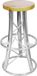 ALUTRUSS barkruk industrieel metaal - zilver - truss