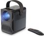 ElementKey BEAM LITE + Gyro Air Mouse – Projecteur WiFi Full HD – Mini Projecteur – Convient pour Netflix 2K / 4K – Home Cinema – Système Android – 100 Lumen ANSI – Rapport de contraste 3000:1 – 55W – Airplay / DLNA – Noir