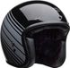 Bell C500 Edge Jethelm - Zwart/zilver