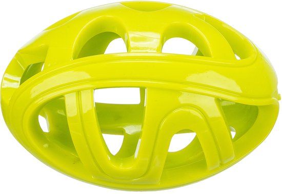 Trixie Honingraat Rugby Geel Kunststof Hond Elks Levensfase 1 kg
