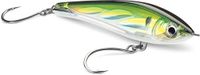 Rapala - Visaas X-Rap Magnum Stick – constructie van kunststof – aas voor het vissen in de zee – variabele zwemdiepte – grootte 17 cm/88 g – gemaakt in Estland – Pilchard
