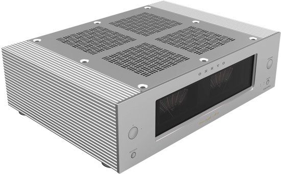 Onkyo M80S Stereo Eindversterker met DIDRC-technologie - Zilver