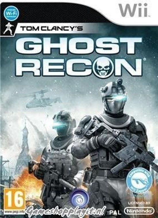 Ubisoft Tom Clancy's Ghost Recon - 16+ - Actie, Shooter - 2 spelers