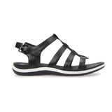 Geox Sandal Vega Dames Sandalen - Zwart - Maat 38
