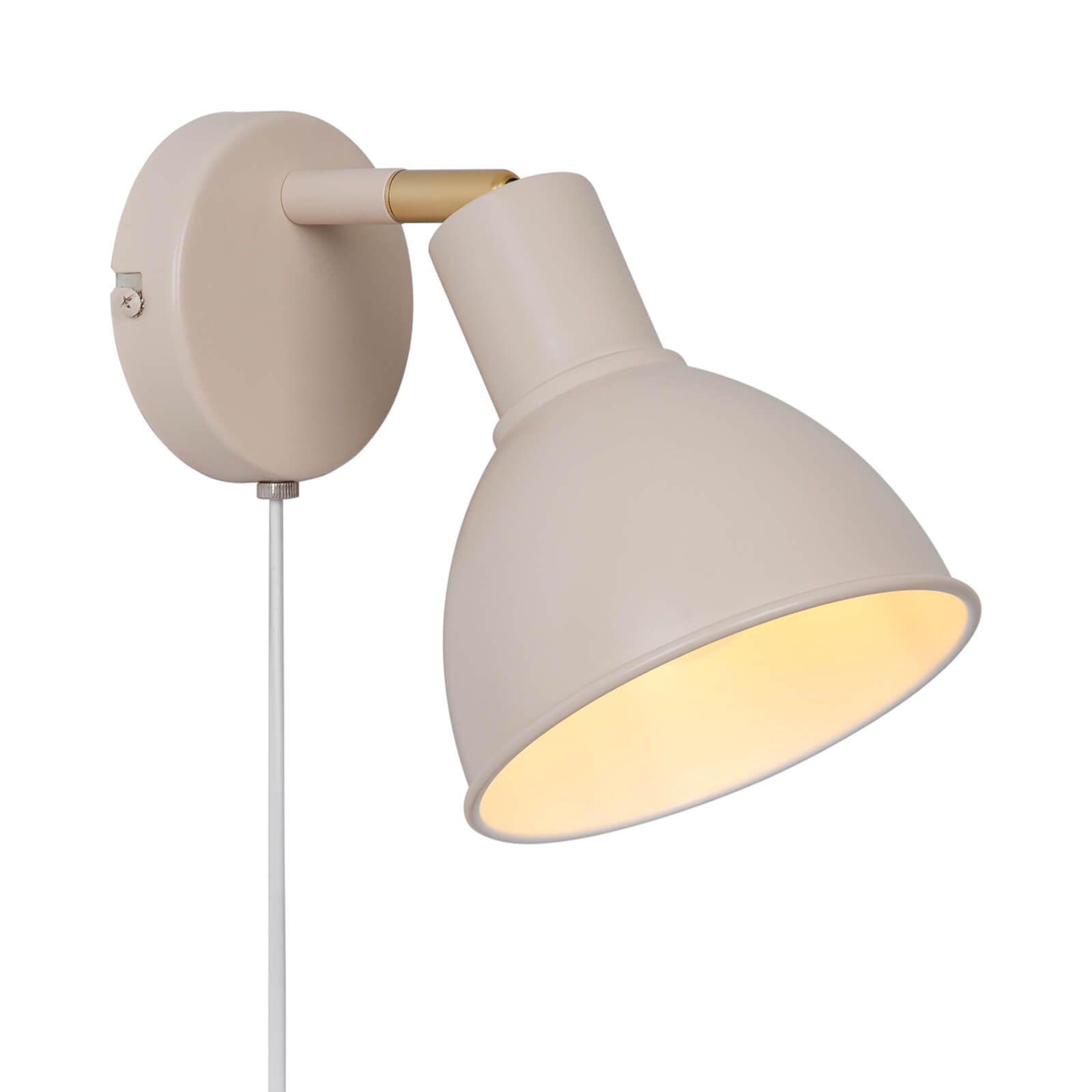 Nordlux Pop wandlamp - beige - E27