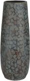 Mica Decorations Clemente Vaas - H55 x Ø21,5 cm - Terracotta - Koper