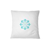 Bona Basics Decoratieve kussenhoes Wit 60x60 cm