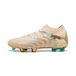 PUMA Chaussures de football FUTURE 9 ULTIMATE FG Unisexe, Chaussures, Jaune, 42