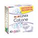 Lines katoen, zeer absorberend, met vleugels, kort, 40 + 8