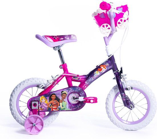 Huffy Princess Kinderfiets - 12 Inch - Multi Colour - Aluminium