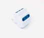 LEOFLA Adapter drievoudige stekker 16A 2 tweepass-bus 16A/10A E tweepass-bus universeel